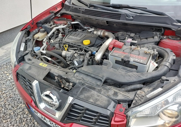 Nissan Qashqai cena 37800 przebieg: 216142, rok produkcji 2013 z Góra małe 326
